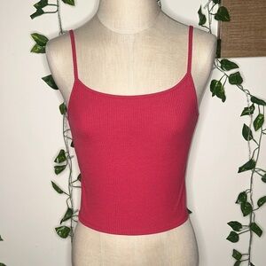 American Eagle Red Tank Top